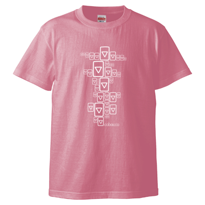 三角マン Tシャツ