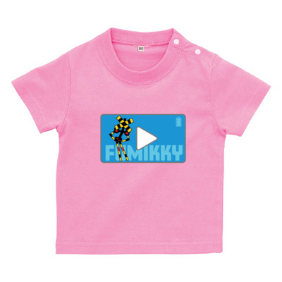 FUMIKKY ベビーTシャツ