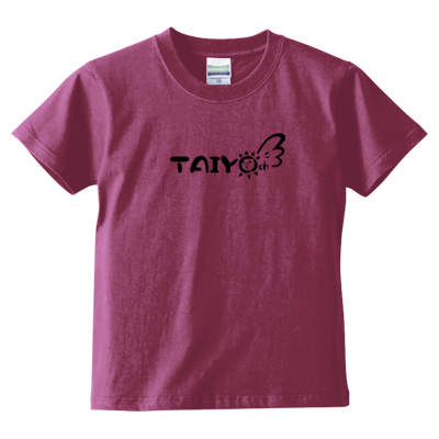 TAIYO ch キッズTシャツ