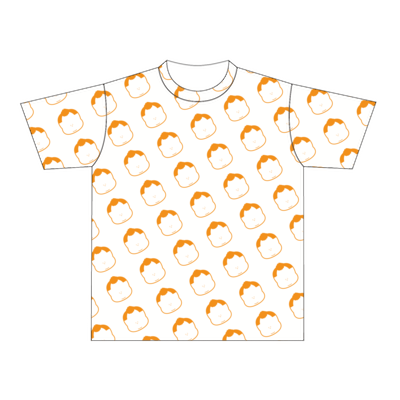 顔いっぱいTシャツ〜ポークマン〜(Sサイズ)