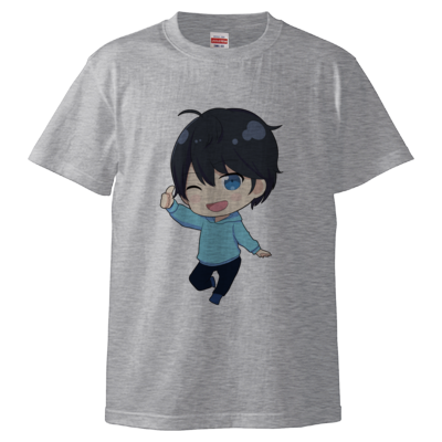 【りょうすけGames】 カラフルハッピーTシャツ