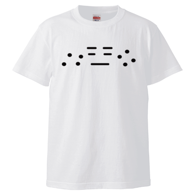顔面Tシャツ〜リッキー〜
