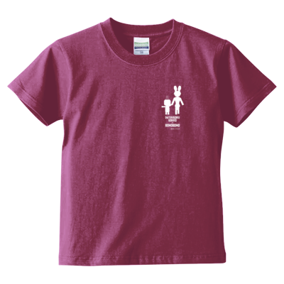 【脱獄ごっこ×ぼのぼのコラボ】Tシャツ(しまわれたぼのぼの) ラベンダー<キッズ>