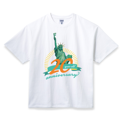 20 year-old anniversary ビッグT
