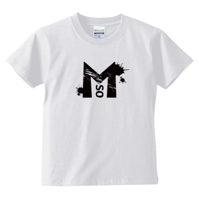 Masuo black（キッズTシャツ）