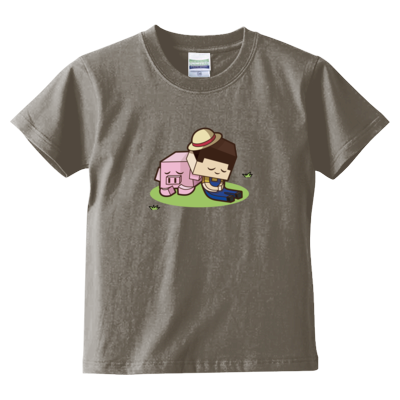 おやすみたこさん（5.6オンス ハイクオリティー Tシャツ<キッズ>）