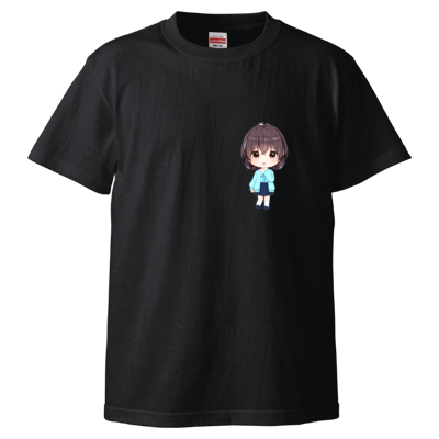 5.6オンス ハイクオリティー Ｔシャツ　湊Ver.