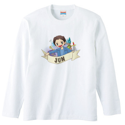 じゅんのロングシャツ