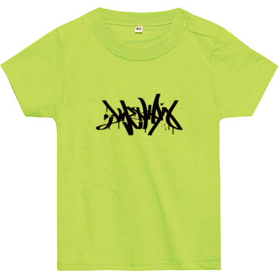 ゆうやみベビーTシャツ（ライトグリーン）
