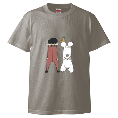 【はじめまして松尾です】うんこ1個分Tシャツ