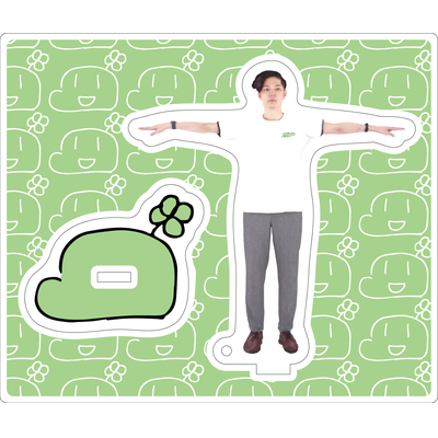のばまんゲームスサンプル_アクリルスタンド