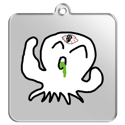 【はるてぃー】どすこい坂田くん アクリルキーホルダー