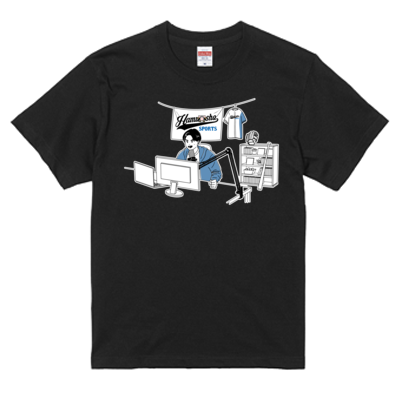 【サンプル発注用】ハムショー　Tシャツ
