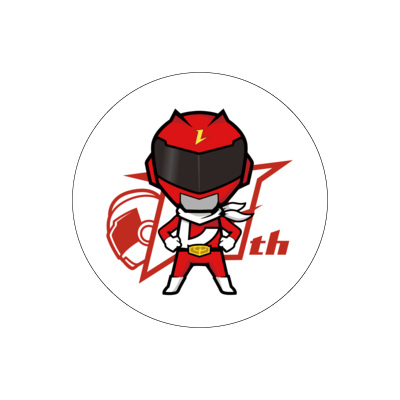 【レオンチャンネル】10周年記念 缶バッジ D