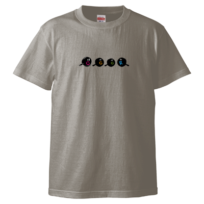 COCOCORO Tシャツ（ロゴ黒）