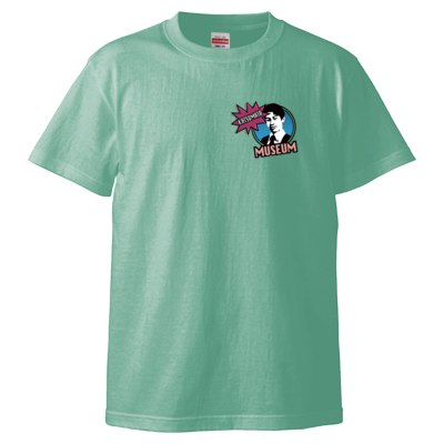 KATSUMATA MUSEUM(ブルーワンポイント) Tシャツ