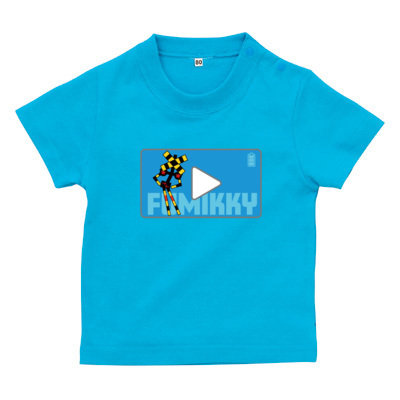 FUMIKKY ベビーTシャツ