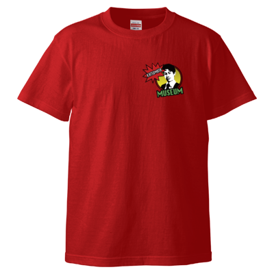 KATSUMATA MUSEUM(イエローワンポイント) Tシャツ