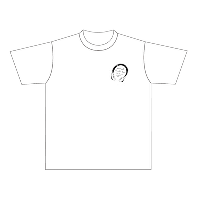 ANCオリジナルTシャツ＜ヘッドホンver.＞（S）