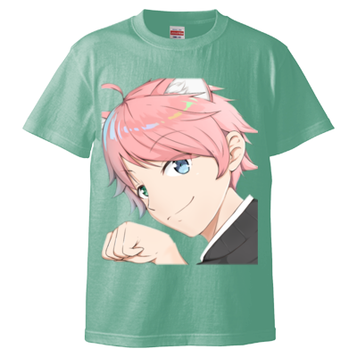 ねことTシャツ１