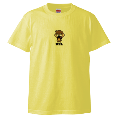 べりざるTシャツ文字黒（Tシャツ）