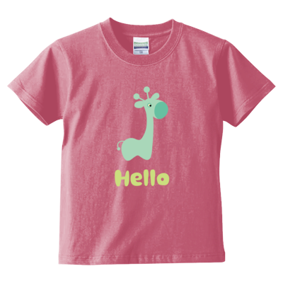 Hello Green（キッズTシャツ）