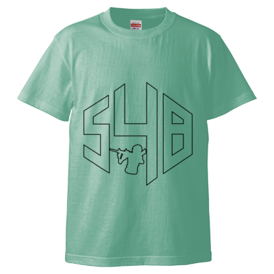 548連合軍Tシャツ　シンプル　カラーパターン①（前面にロゴ、裏面印刷なし）