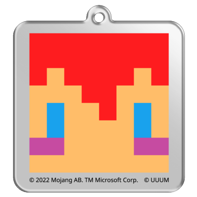 マイクラサンプル_じゃじゃーん菊池アクリルキーホルダー