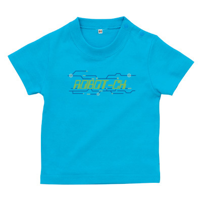 ROBOT-CH（5.6オンス ベビーTシャツ）
