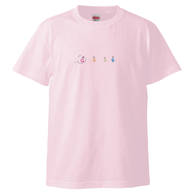 COCOCORO Tシャツ（ロゴ白）