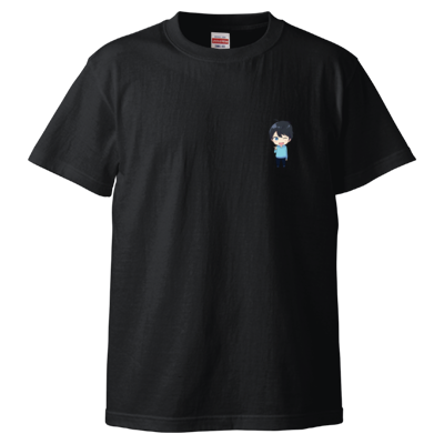 【りょうすけGames】 カラフルラッキーワンポイントTシャツ