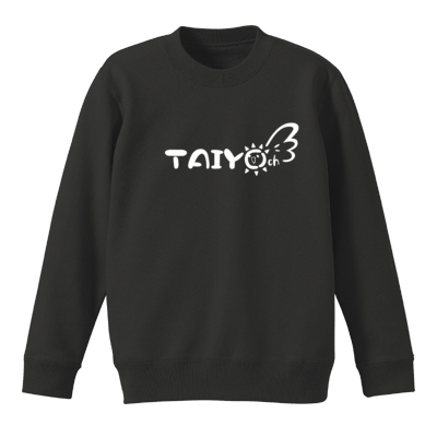 TAIYO ch クルーネックスウェット