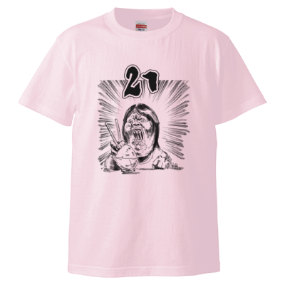 21（Tシャツ）