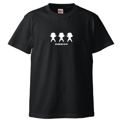 ゆっぴーボウリングTシャツ［ストライクポーズver.］