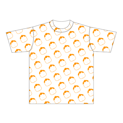顔いっぱいTシャツ〜ポークマン〜(Lサイズ)