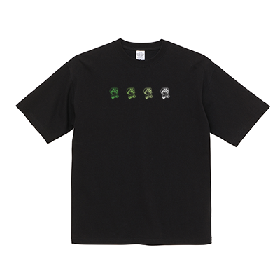 まぐにぃゲーム実況本館 マグナムウェイトビッグシルエットTシャツ