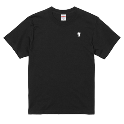 釣りよかでしょう。サンプル【D】 Tシャツ（ブラック）