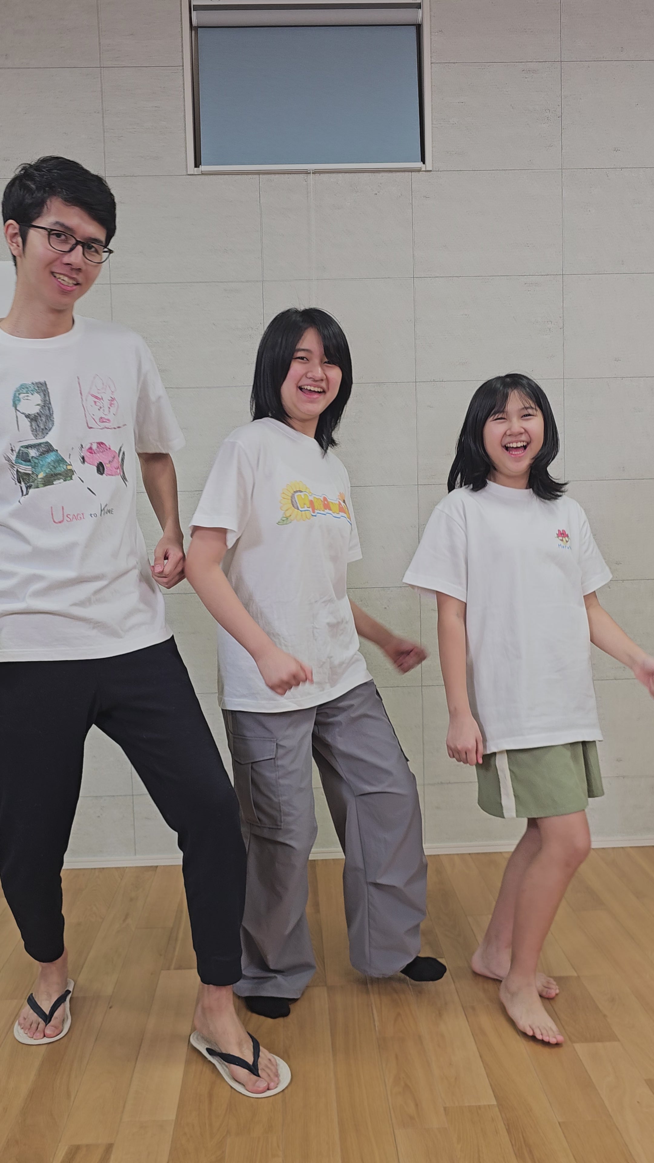 HIMAWARIちゃんねるサンプル おーちゃん Tシャツ