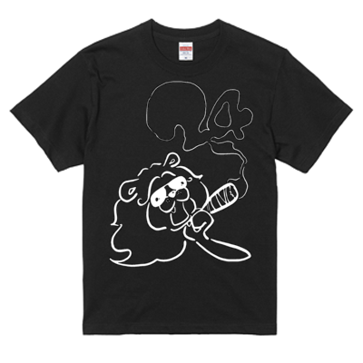 出し勝ちライオンくんTシャツ