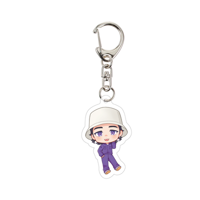 【ジャスティスター】アクリルキーホルダー（しょうた）