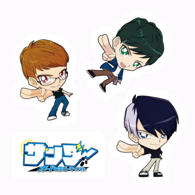 【サンダー】オリジナルステッカーA