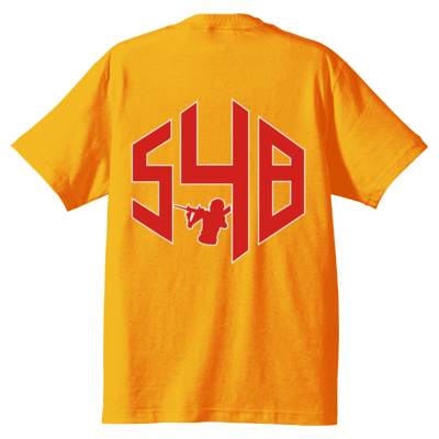 548連合軍Tシャツ　カラーパターン②（裏面にロゴ、前面印刷なし）