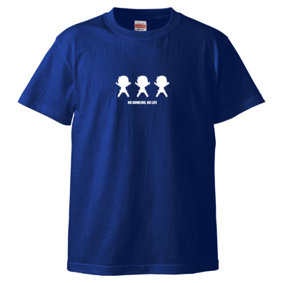 ゆっぴーボウリングTシャツ［ストライクポーズver.］