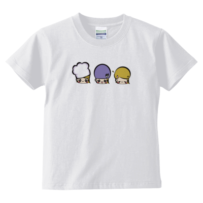 トリプルアジーンキッズ(キッズTシャツ)