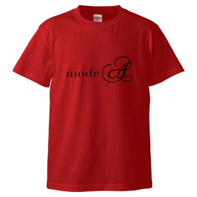 modeA 公式 Tシャツ