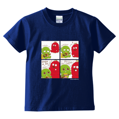 ガチャピン ちゃんねる【公式】キッズTシャツ2020