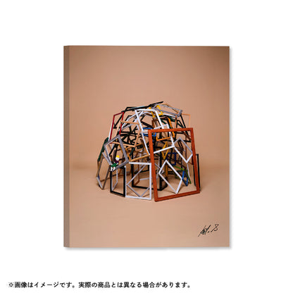 カンタの大冒険【人間】_登録者100万人突破記念スペシャルグッズ　ファブリックパネル「額」A　