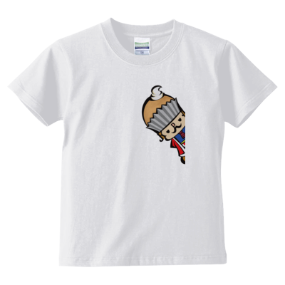 王様キッズ(キッズTシャツ)
