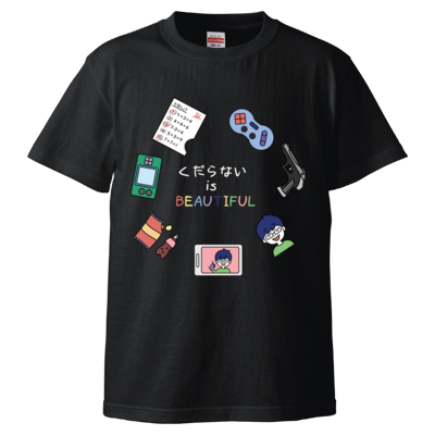 たなしょうオリジナルグッズ第1弾！(Tシャツ黒)