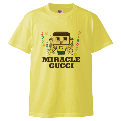 ミラクルミラクルクールクル★（Tシャツ）